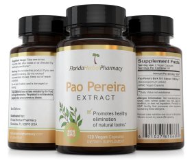 Pao Pereira Bark Extract Capsules