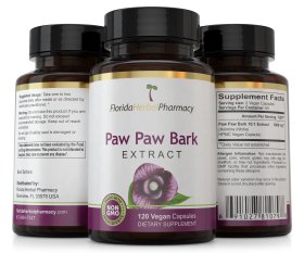 Paw Paw Bark Extract Capsules