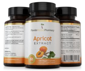 (image for) Apricot Extract Capsules