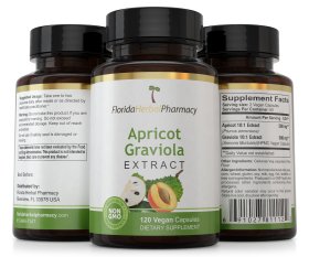 (image for) Apricot - Graviola Extract Capsules