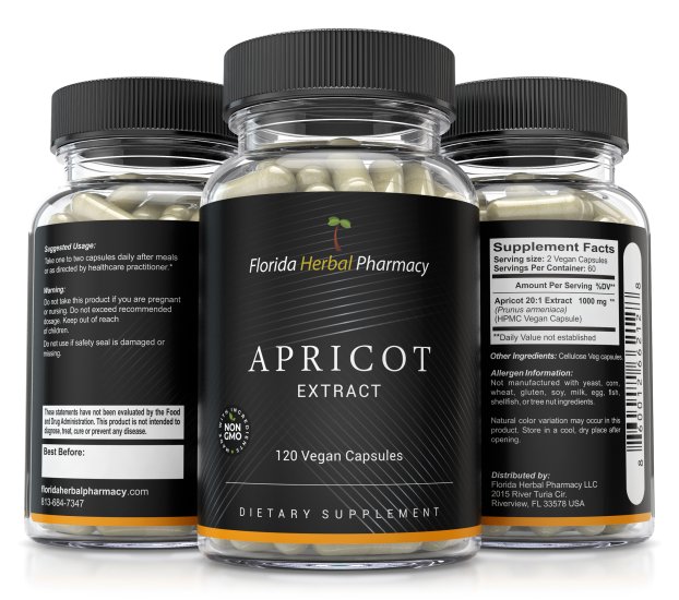 (image for) Apricot Extract Capsules 20:1