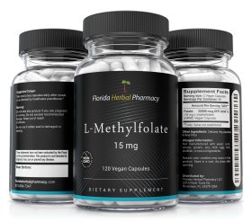 L-methylfolate 15 mg Supplement Capsules