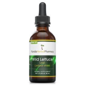 Wild Lettuce (Lactuca Virosa) Alcohol FREE