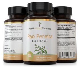 (image for) Pao Pereira Bark Extract Capsules