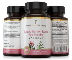 Pao Pereira - Rauwolfia Extract Capsules