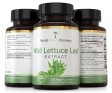 Wild Lettuce Leaf Extract Capsules