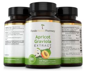 Apricot - Graviola Extract Capsules
