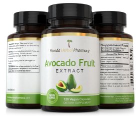 Avocado Fruit Extract Capsules
