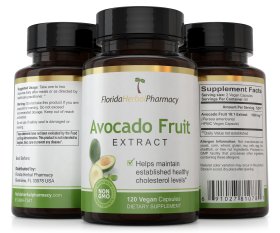 Avocado Fruit Extract Capsules