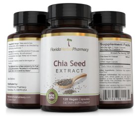 (image for) Chia Seed Extract Capsules