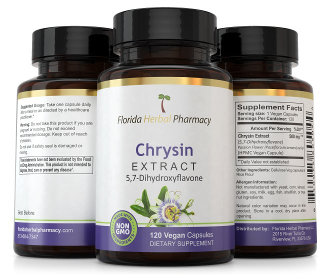 (image for) Chrysin Extract Capsules