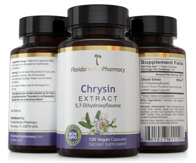 (image for) Chrysin Extract Capsules