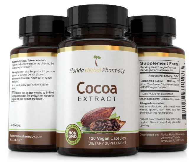 Cocoa Extract Capsules