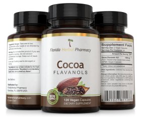 (image for) Cocoa Flavanols Extract Capsules