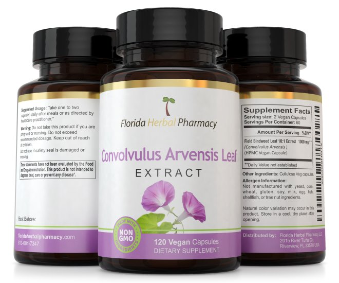 (image for) Convolvulus Arvensis Extract Capsules
