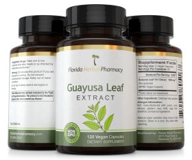 Guayusa Leaf Extract Capsules