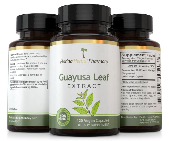 (image for) Guayusa Leaf Extract Capsules