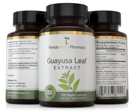 (image for) Guayusa Leaf Extract Capsules