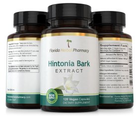 Hintonia Latiflora Bark Extract Capsules