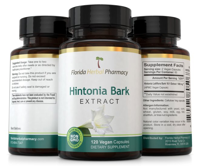 (image for) Hintonia Latiflora Bark Extract Capsules