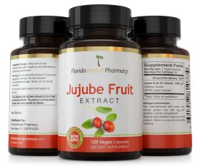 Jujube Fruit Extract Capsules