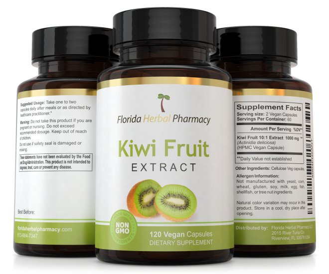 (image for) Kiwi Fruit Extract Capsules