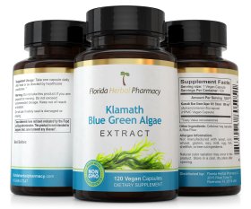 Klamath Blue Green Algae Extract Capsules