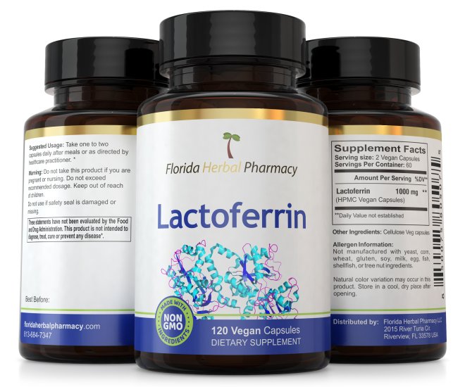 (image for) Lactoferrin Capsules