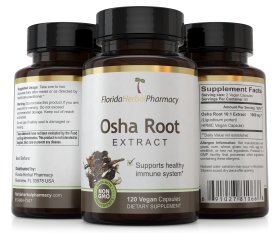 (image for) Osha Root Extract Capsules