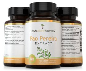 Extrait De Pao Pereira 120 Capsules 1200mg Amalth - Neuf, Brûle-graises, Origine Inde