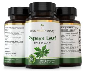 (image for) Papaya Leaf Extract Capsules