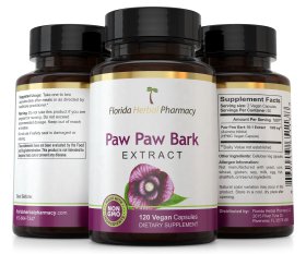 Paw Paw Bark Extract Capsules