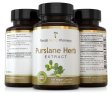 Purslane Herb Extract Capsules