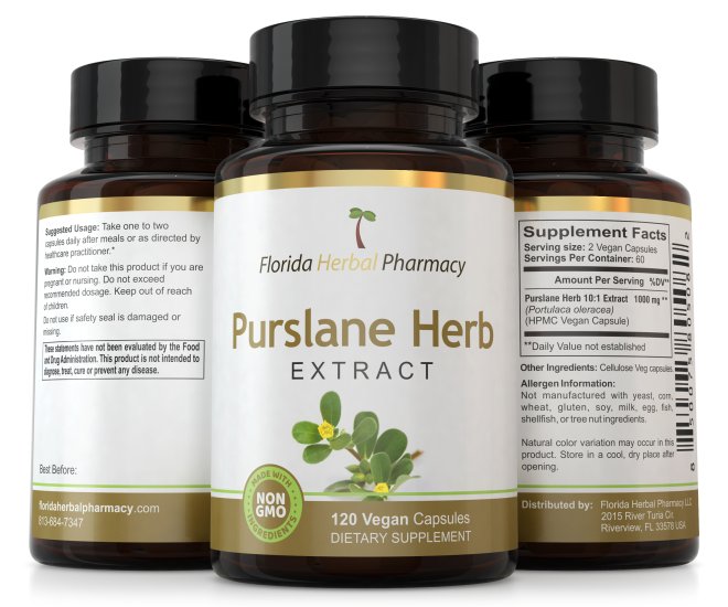(image for) Purslane Herb Extract Capsules
