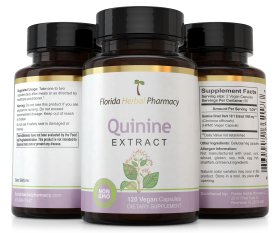Quinine Cinchona Bark Extract Capsules