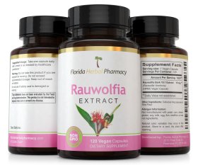 Rauwolfia Root Extract Capsules