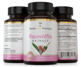 (image for) Rauwolfia Bark Extract Capsules