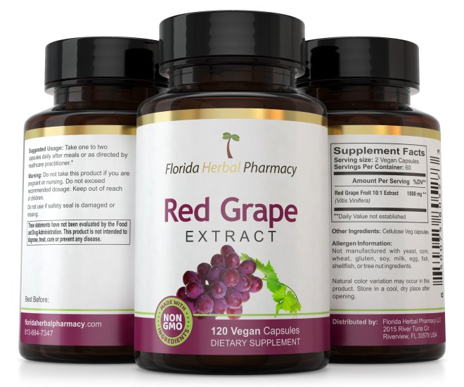 RED Grape Extract Capsules