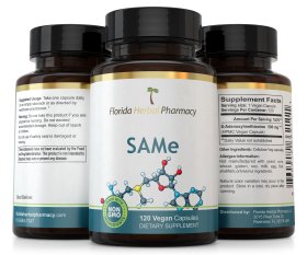 SAM-e Extract (S-Adenosylmethionine) Capsules