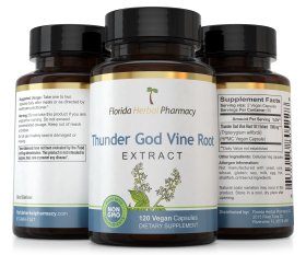 Thunder God Vine Root Extract Capsules
