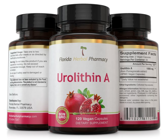 (image for) Urolithin A Extract Capsules