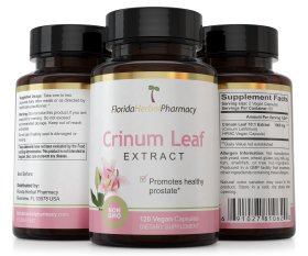 Crinum Leaf Extract Capsules