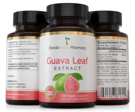 (image for) Guava Leaf Extract Capsules