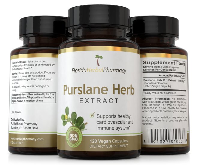 (image for) Purslane Herb Extract Capsules