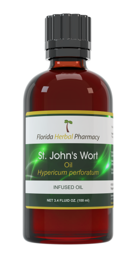 St. John's Wort Oil (Hypericum perforatum)