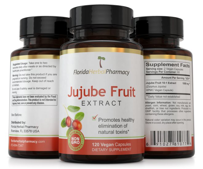 (image for) Jujube Fruit Extract Capsules