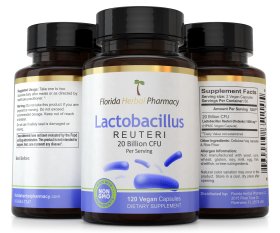 Lactobacillus Reuteri (Probiotic) Capsules