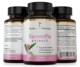 Rauwolfia Bark Extract Capsules