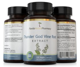Thunder God Vine Root Extract Capsules